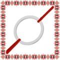 Martisor Bratara Argint 925 Placat Rodiu Cerc