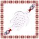 Martisor Bratara Inox Broscuta Testoasa