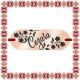Martisor Bratara Inox Placuta Rose Gold Nume Cezara