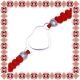 Martisor Bratara Inox Inimioara Contur Argintiu