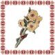 Martisor Brosa Buchet Floarea Soarelui