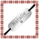 Martisor Bratara Inox Placuta Argintie Barbati Nume Natalie