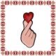Martisor Brosa Mana Inimioara