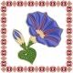 Martisor Brosa Flori Petunii