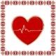 Martisor Brosa Pulsul Inimii