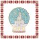Martisor Brosa Glob Castelul Printeselor