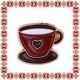 Martisor Brosa Cescuta de Cafea