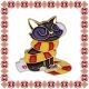 Martisor Brosa Pisica Magician