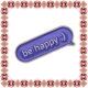 Martisor Brosa Mesaj Be Happy