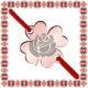 Martisor Bratara Inox Trifoi Rose Gold Floare Trandafir