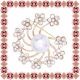 Martisor Brosa Stilizata Calea Lactee