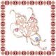 Martisor Brosa Fluture Elegant cu pietre