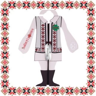 Martisor Bratara Inox Placuta Argintie Barbati Nume Personalizat