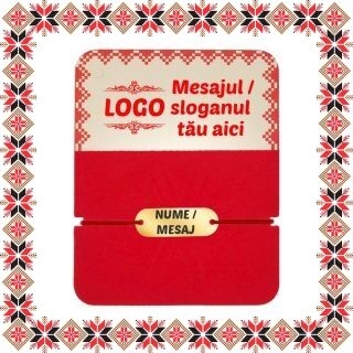 Martisor Bratara Inox cu Ambalaj Personalizat