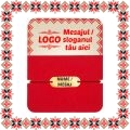 Martisor Bratara Inox cu Ambalaj Personalizat