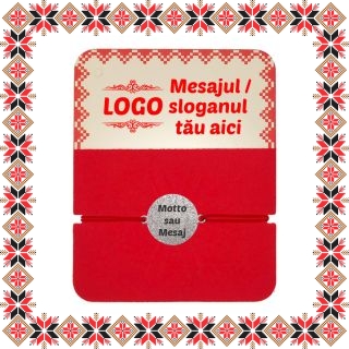 Martisor Bratara Inox Praf de Stele cu Ambalaj Personalizat