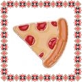 Martisor Brosa Felie de Pizza