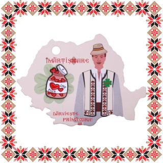 Martisor Brosa Farmacist Pastile Emotie