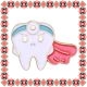 Martisor Brosa Dentist Super Erou