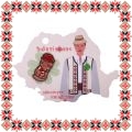 Martisor Brosa Pisica cu Basca