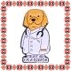 Martisor Brosa Medicala Dogtor