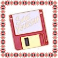 Martisor Brosa Floppy Disk