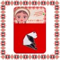 Martisor Brosa Urs Panda Origami