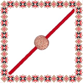 Martisor Bratara Argint 925 Placat Aur Roz 18K Praf de Stele