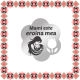 Martisor Brosa Inox Floare Argintie Mami Eroina