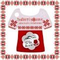 Martisor Brosa Inox Floare Argintie Rai din ce ai