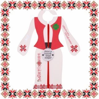 Martisor Bratara Inox Praf de Stele Banut Argintiu Mesaj Colega