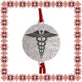 Martisor Bratara Inox Praf de Stele Banut Argintiu Simbol Medicina