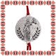 Martisor Bratara Inox Praf de Stele Banut Argintiu Justitie