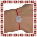 Martisor Bratara Inox Praf de Stele Banut Argintiu Zodie Balanta