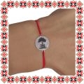 Martisor Bratara Inox Praf de Stele Banut Argintiu Pomul Cunoasterii