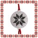 Martisor Bratara Inox Praf de Stele Banut Argintiu Motive Traditionale