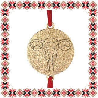 Martisor Bratara Inox Praf de Stele Banut Auriu Medic Ginecolog