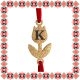 Martisor Bratara Inox Praf de Stele Lalea Aurie Initiala K