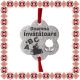 Martisor Bratara Inox Praf de Stele Floare Argintie Doamna Invatatoare