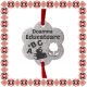 Martisor Bratara Inox Praf de Stele Floare Argintie Doamna Educatoare