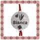 Martisor Bratara Inox Praf de Stele Banut Argintiu Nume Bianca