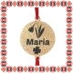 Martisor Bratara Inox Praf de Stele Banut Auriu Nume Maria