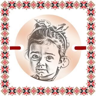 Martisor Personalizat Bratara Inox Banut Rose Gold Poza