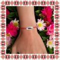 Martisor Bratara Inox Placuta Argintie Masina