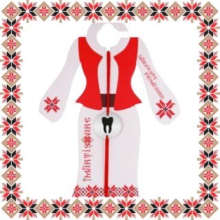 Martisor Bratara Inox Banut Doctor Stomatolog