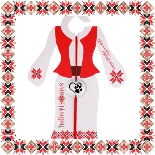 Martisor Bratara Inox Banut Doctor Veterinar