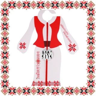 Martisor Bratara Inox Banut Fashionista