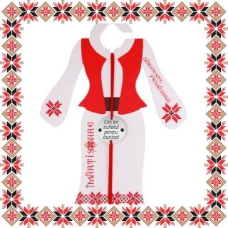 Martisor Bratara Inox Banut Mesaj Bunica