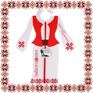 Martisor Bratara Inox Banut Pasionata de moda