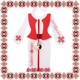 Martisor Bratara Inox Banut Rose Gold Chef